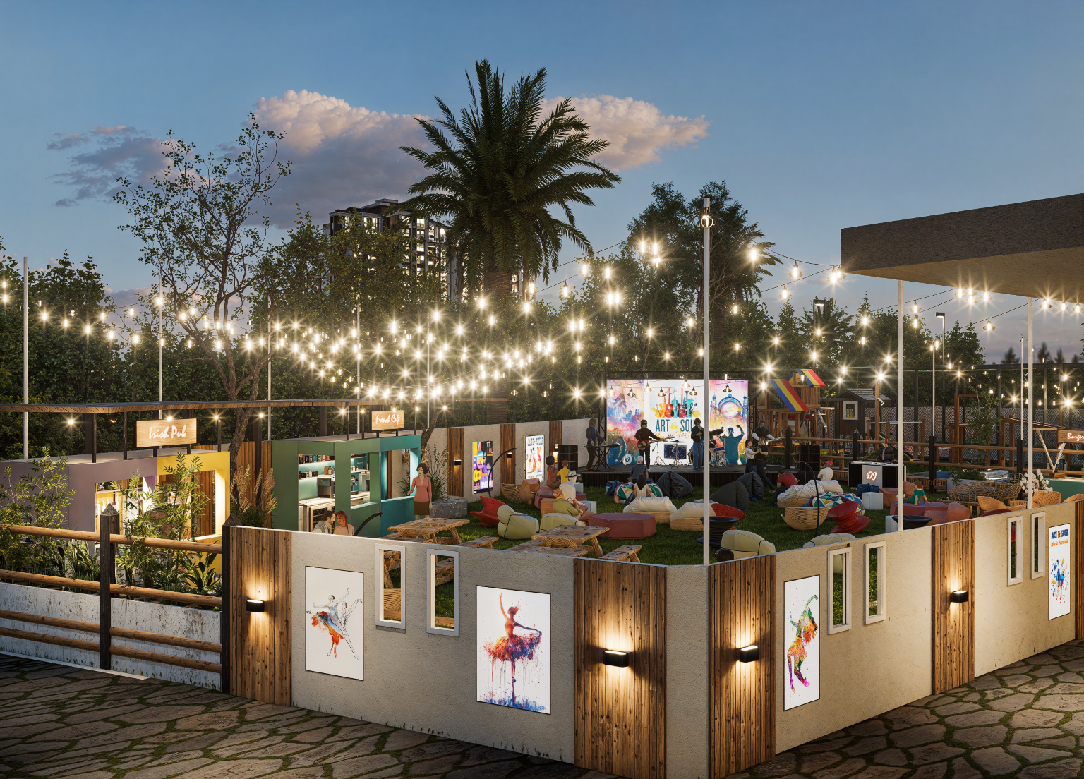 event stall design