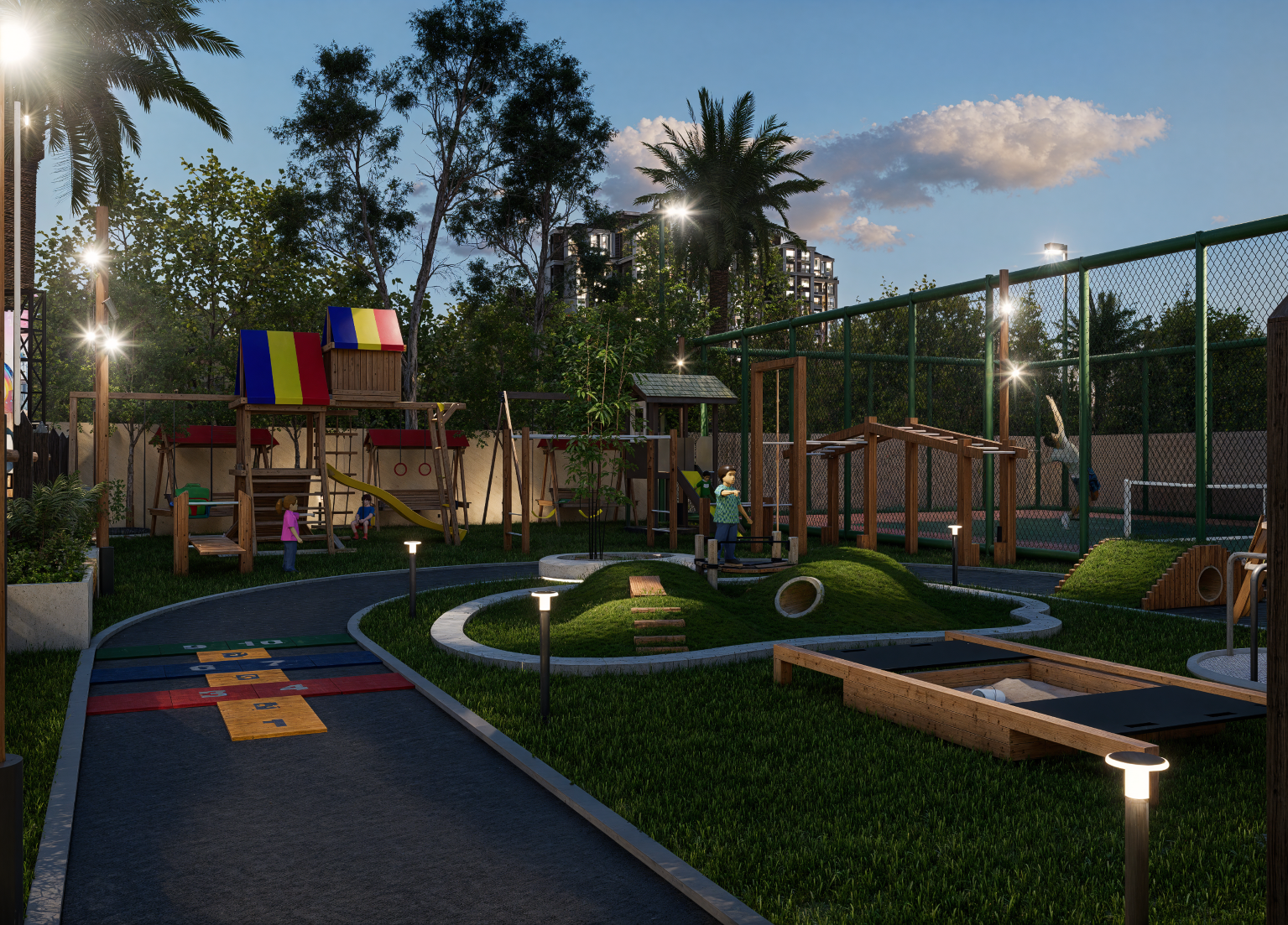 kids indoor play design