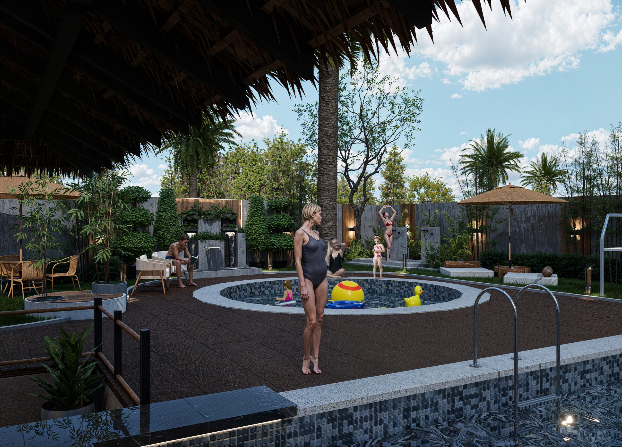 kids pool design