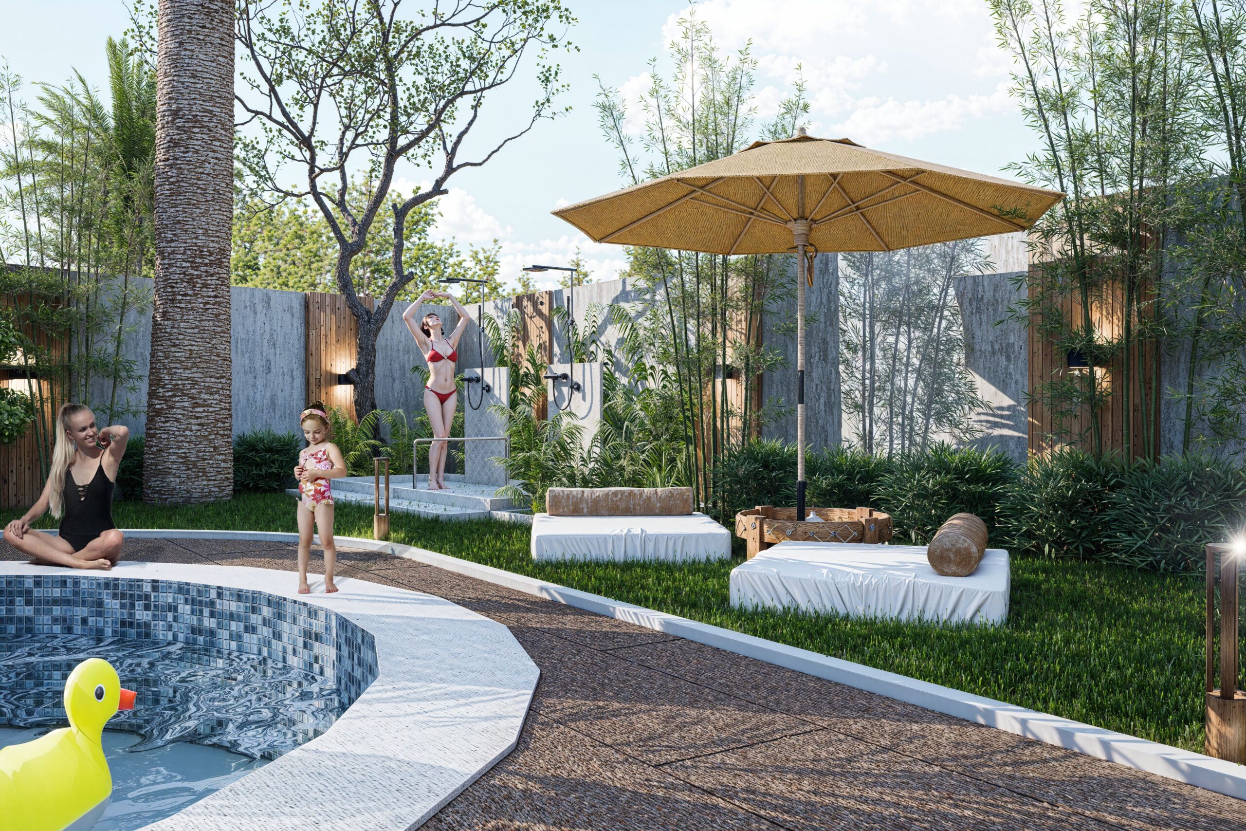swimming pool design
