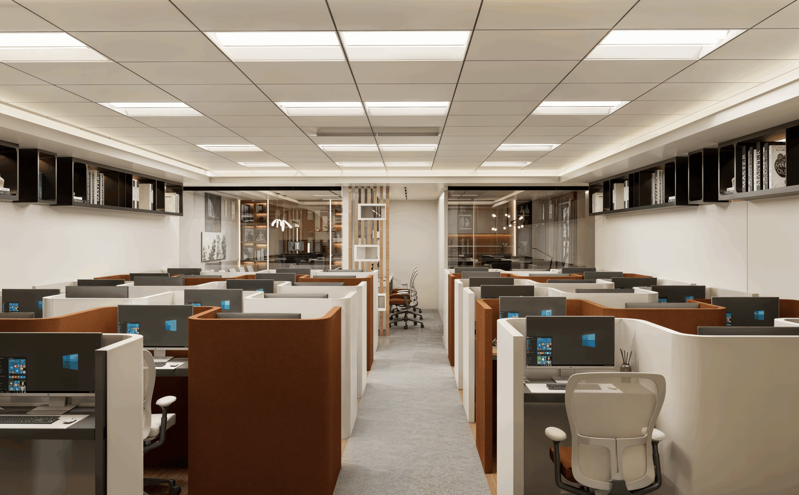 work area design in dubai