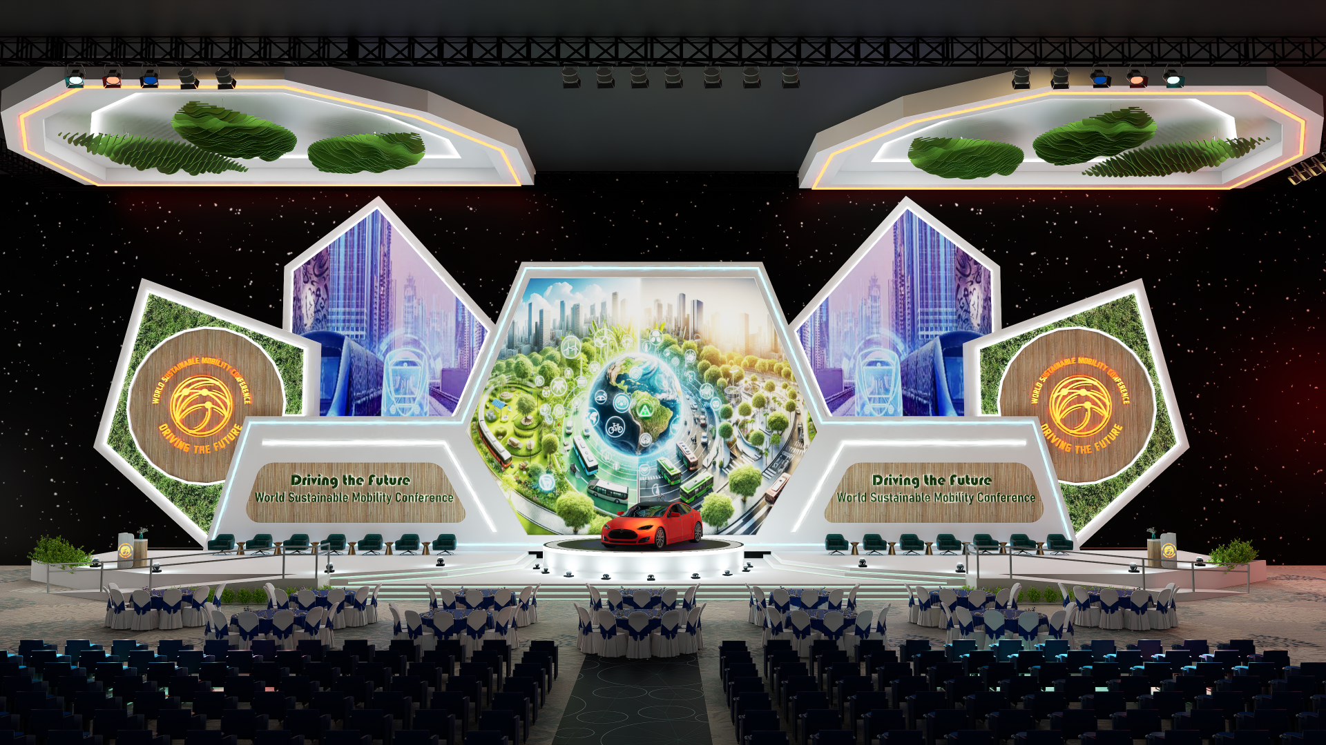 Event Stage Design