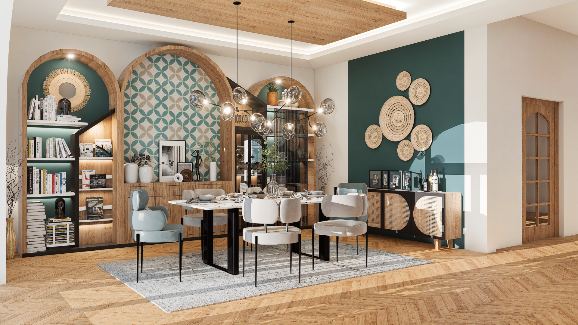 Villa design fitout Dubai