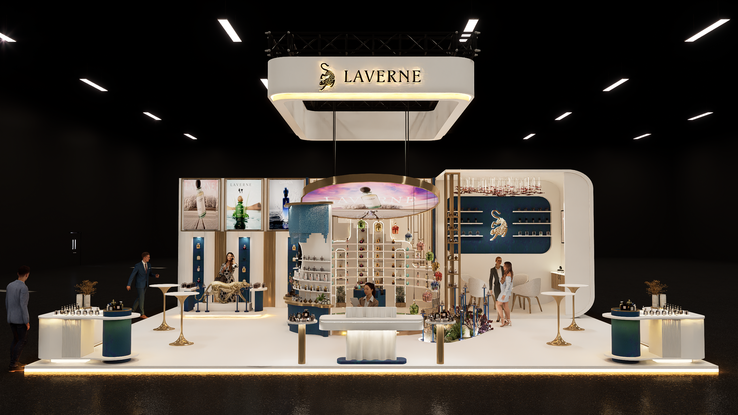 Laverna Beauty world exhibition dubai