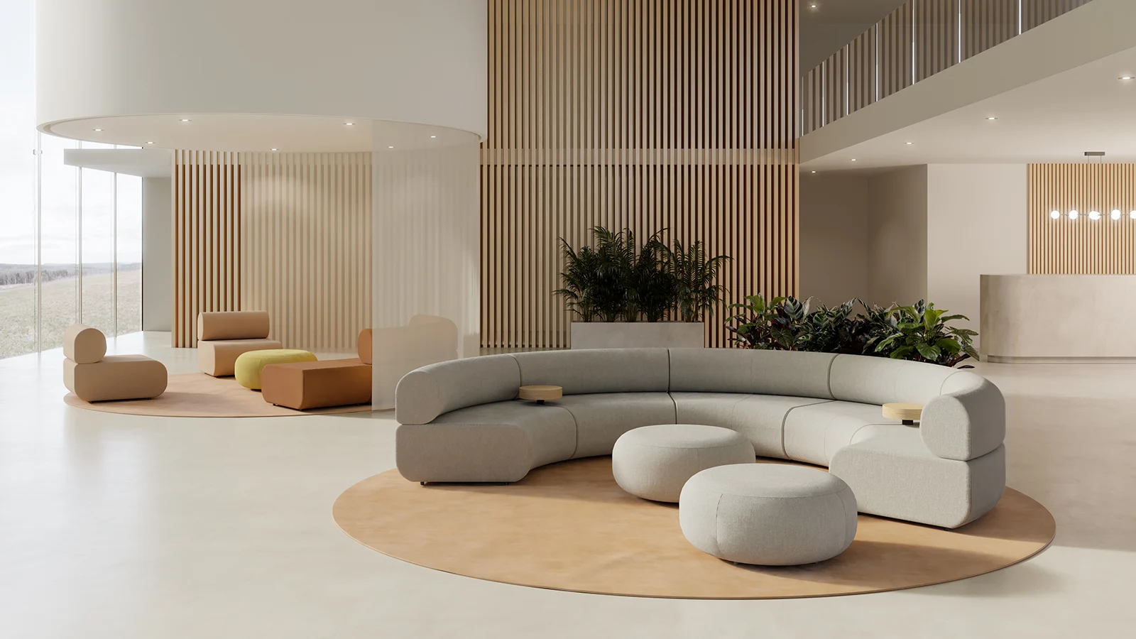 Airport lounge furniture