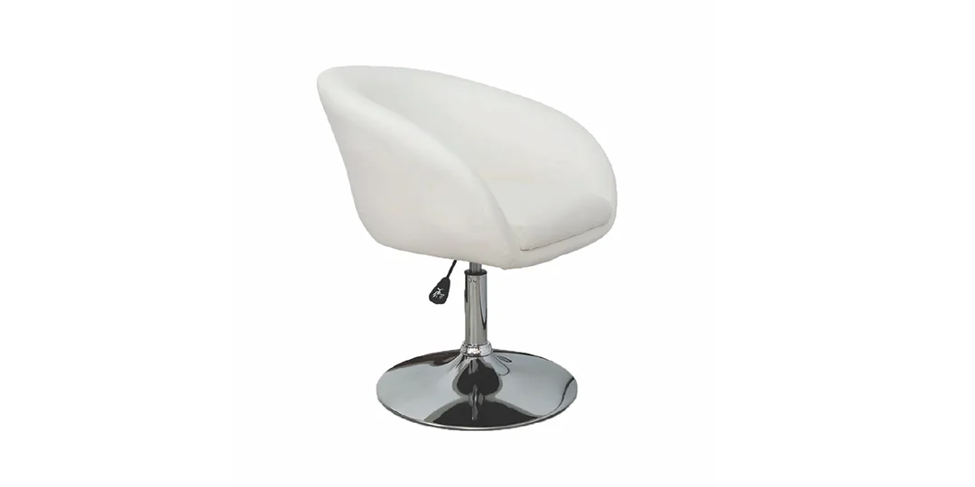 Lounge cup sofa white for rental