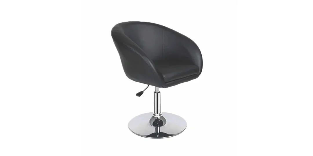 Lounge cup sofa black for rental
