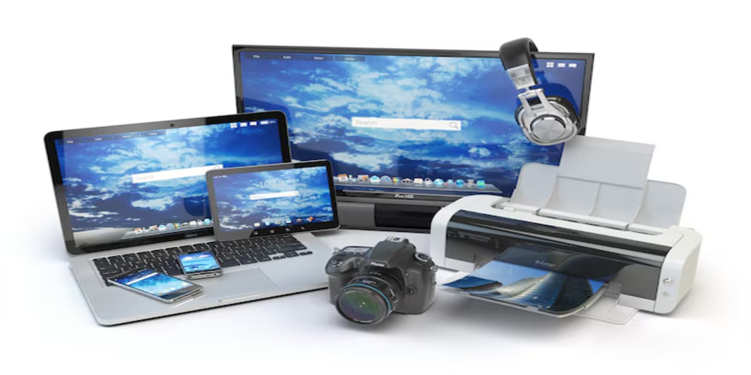 Printer laptops an ipad for rental