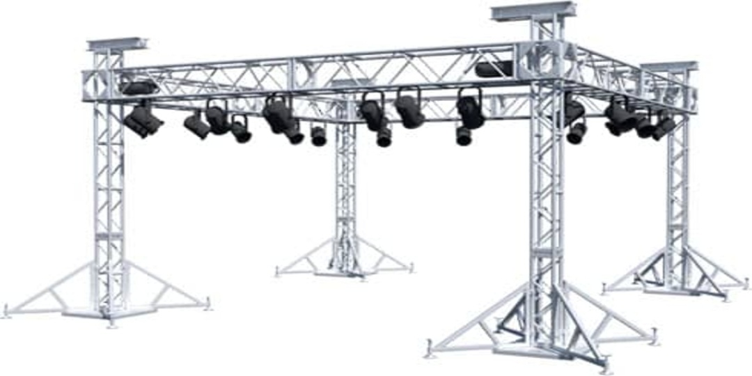 Truss % lights for rental