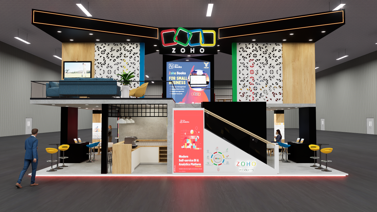 Zoho- GITEX Global Dubai 2025 trade show