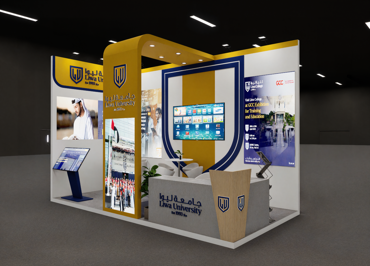 exhibition stand design consultancy dubai