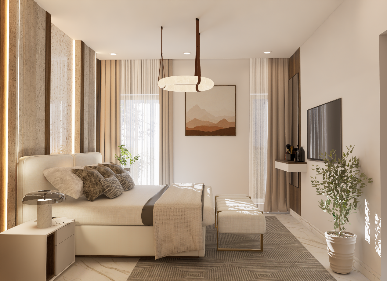 Villa interior design and fitout dubai