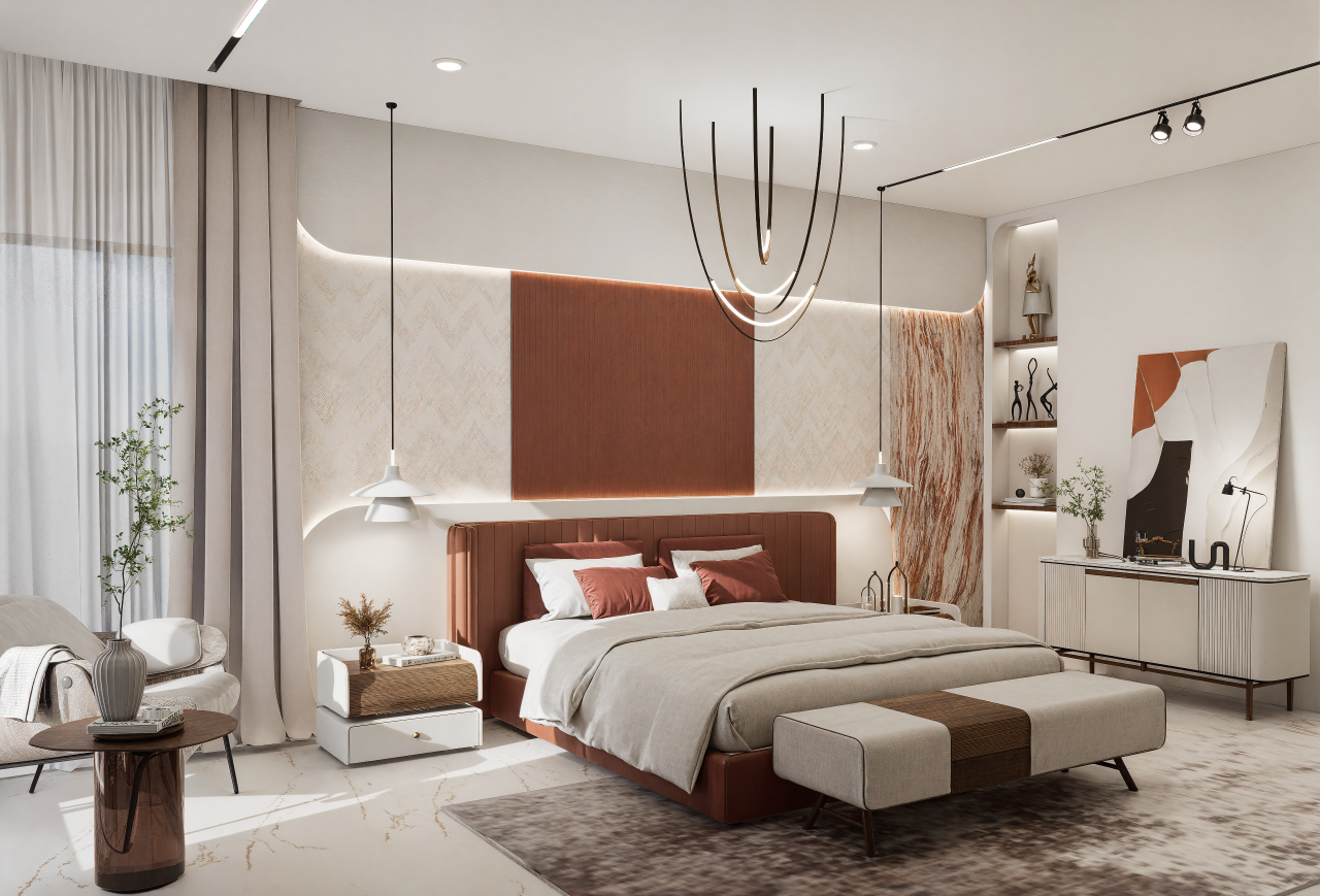 modern villa interior design contractor dubai