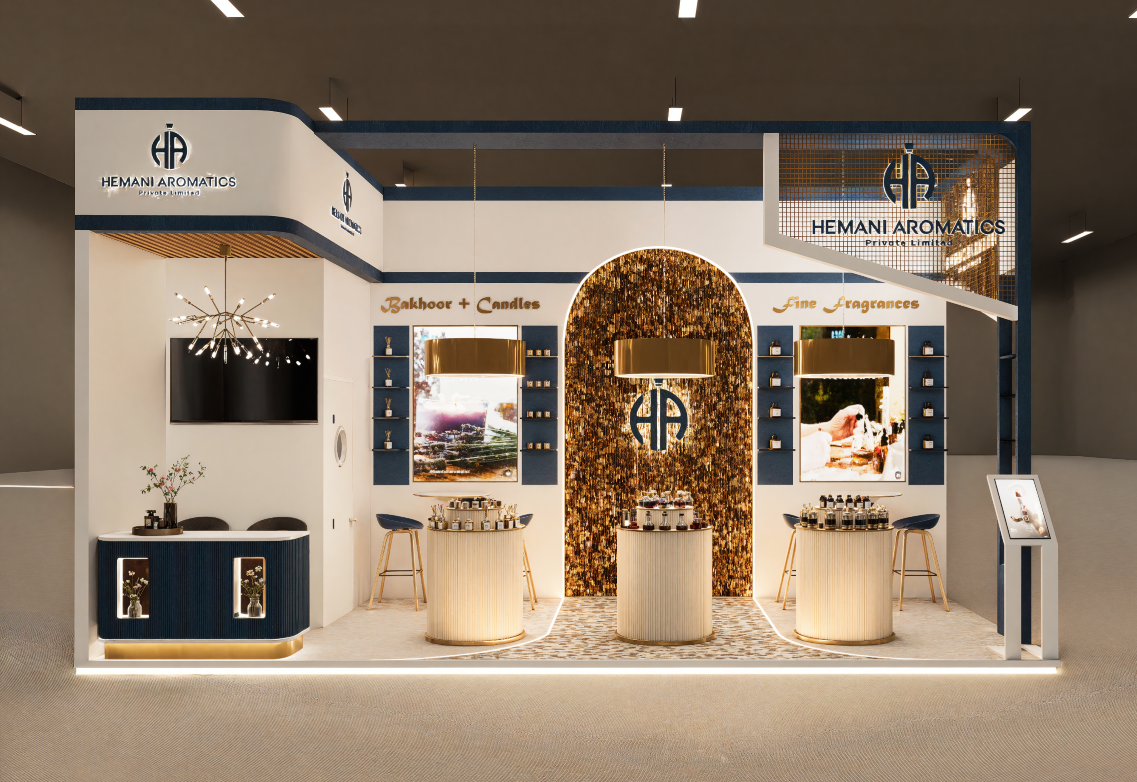 exhibition stand design and build contractor dubai