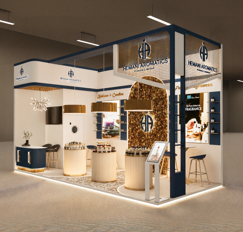 exhibition stand booth fabricator dubai