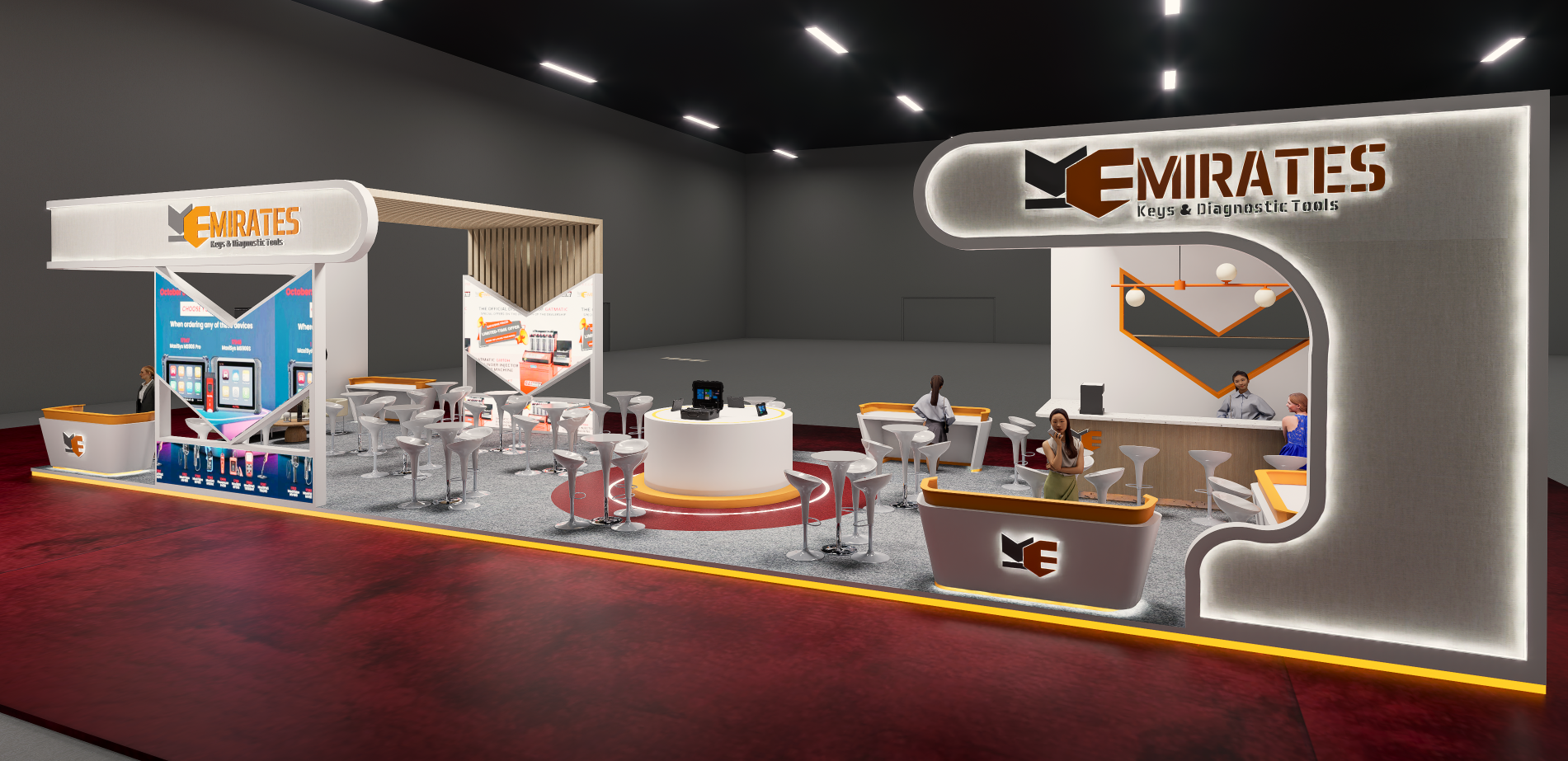 Exhibition Stand Builders