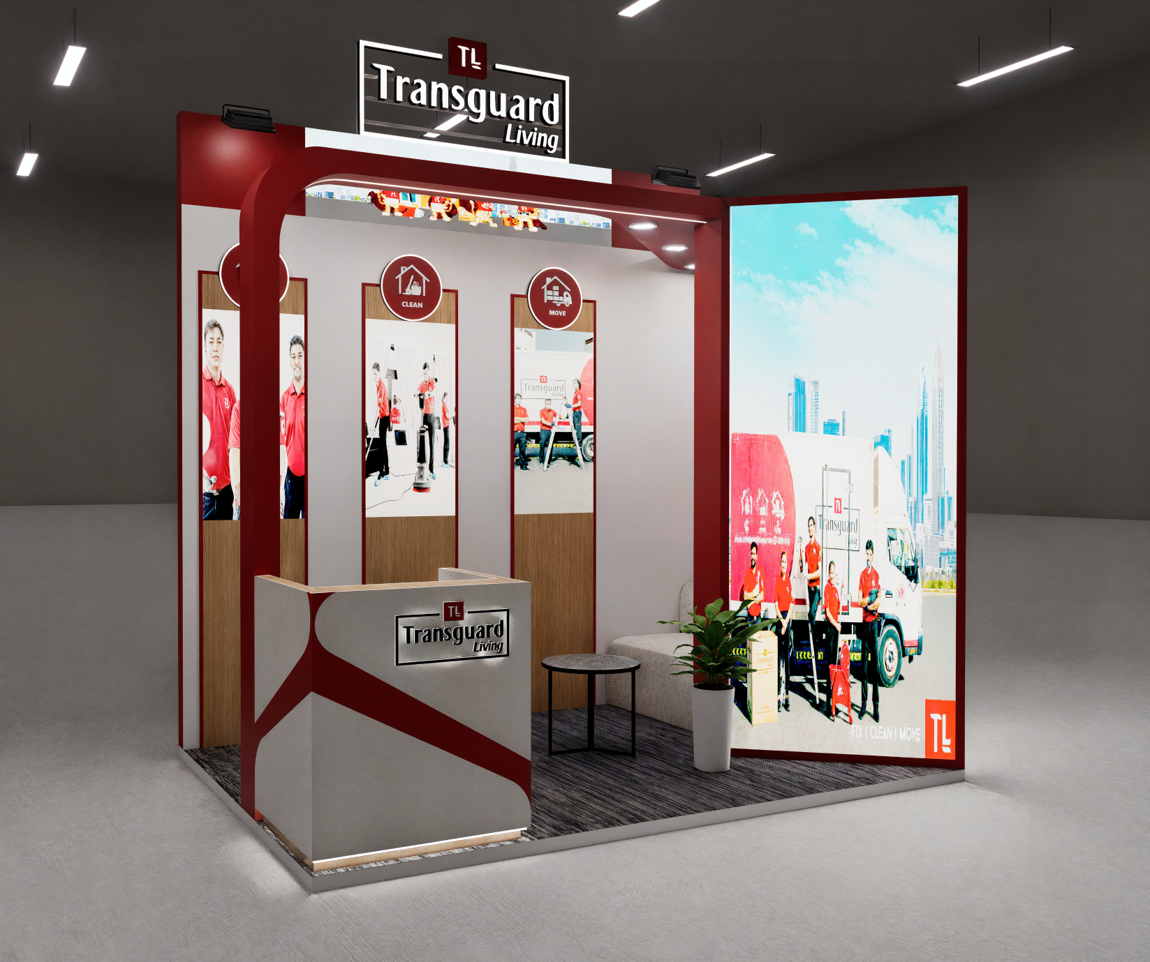 Leading Exhibition Stand Contractor in Dubai, Abu Dhabi, UAE