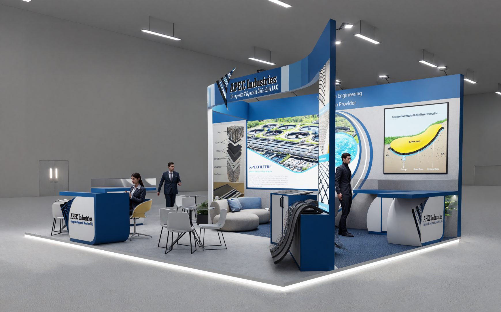 exhibition stand design and build