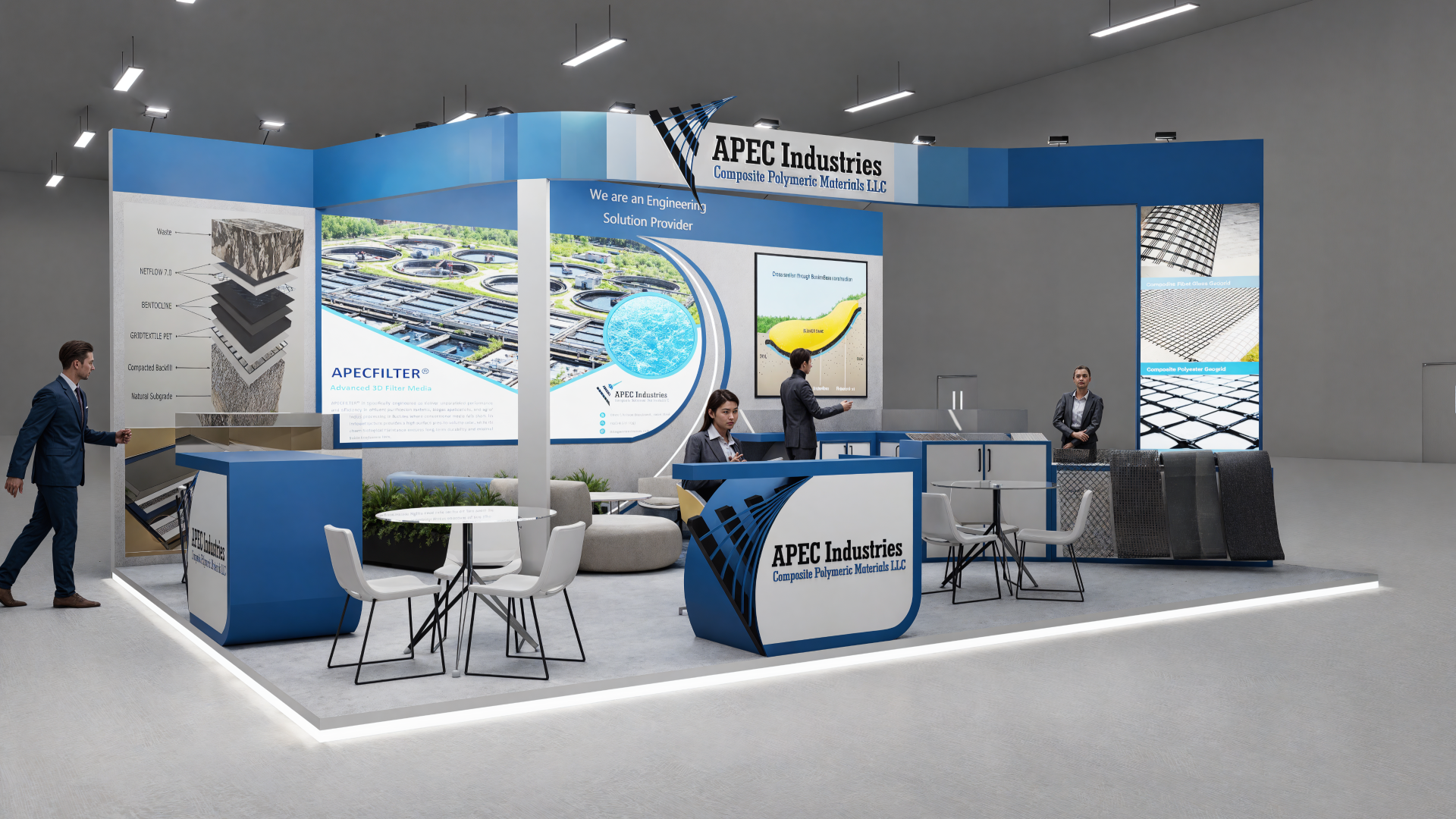 exhibition booth designer Dubai