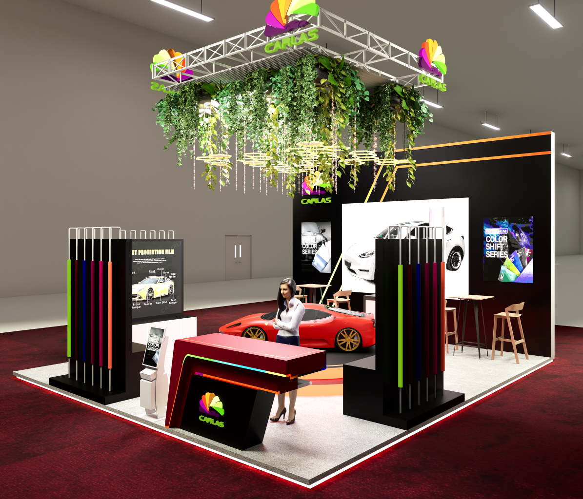 Exhibition stand designers UAE
