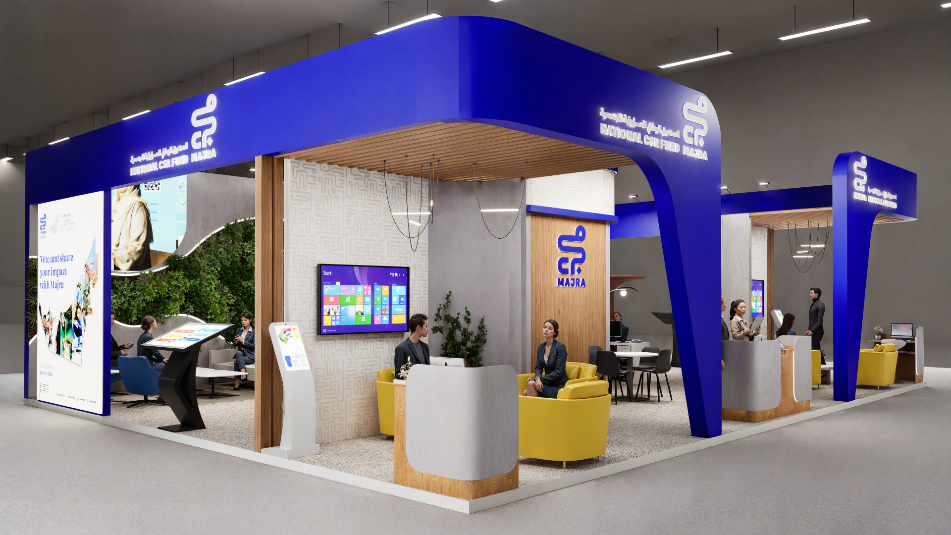 Exhibition Stand Builder & Contractor in Dubai, UAE