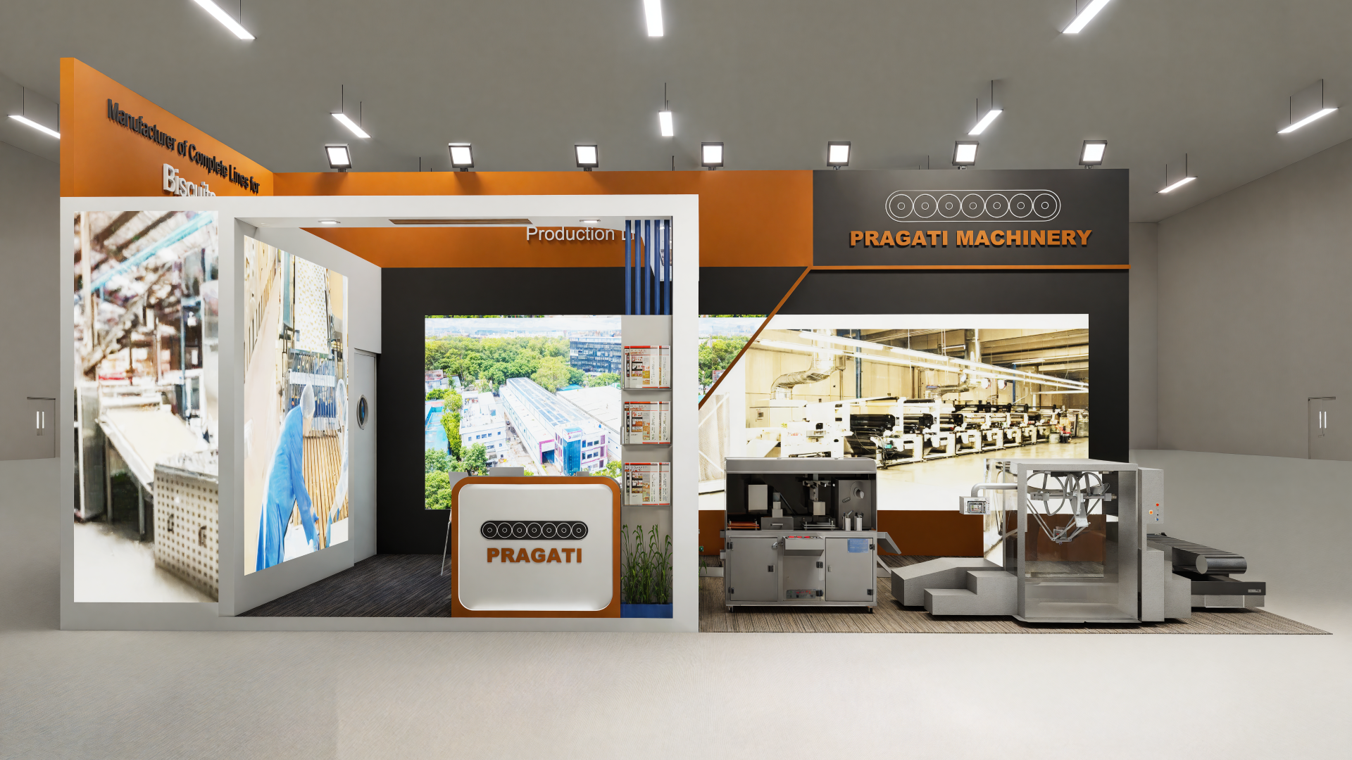 exhibition stand design company dubai