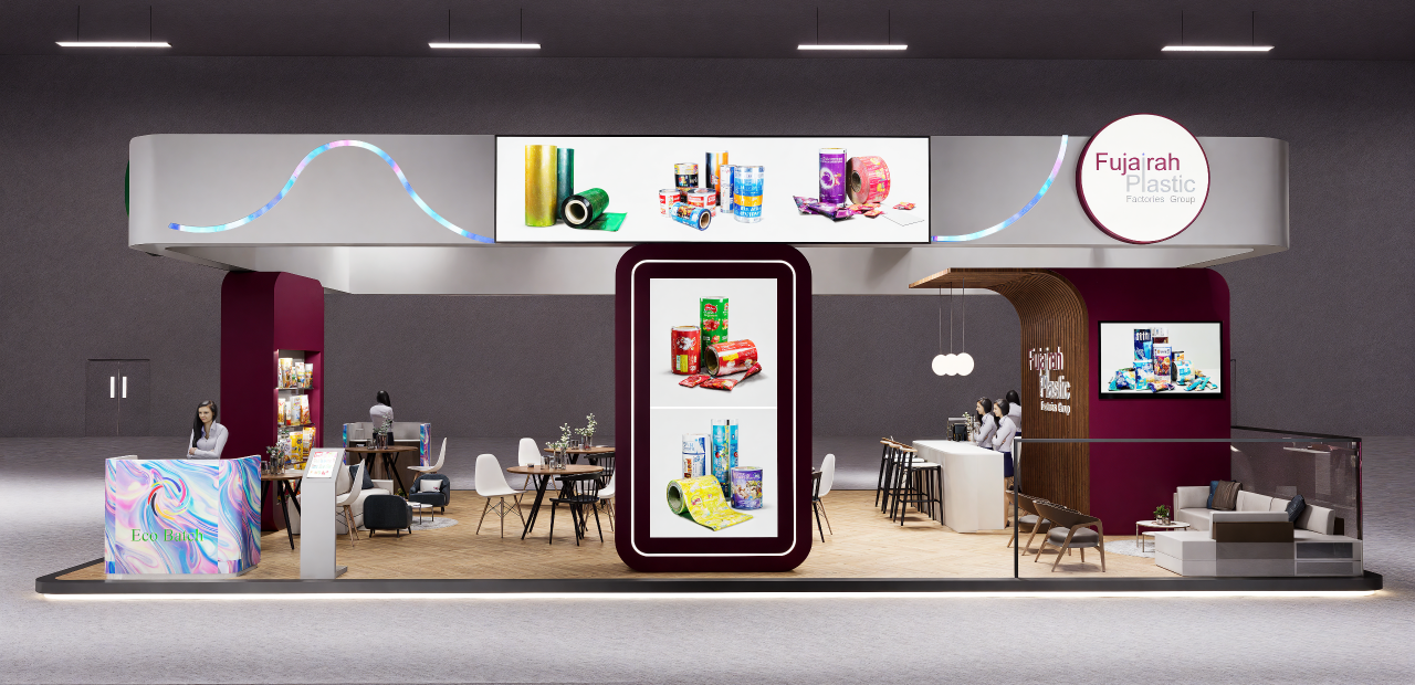 Exhibition Stand Design and build