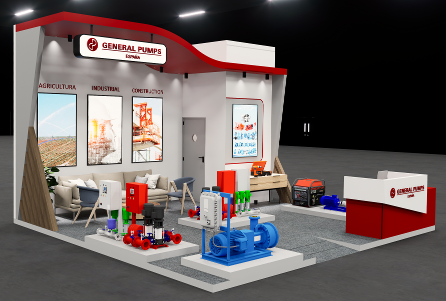 Exhibition Stand Build Dubai