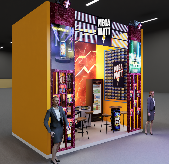 Exhibition stand build and design