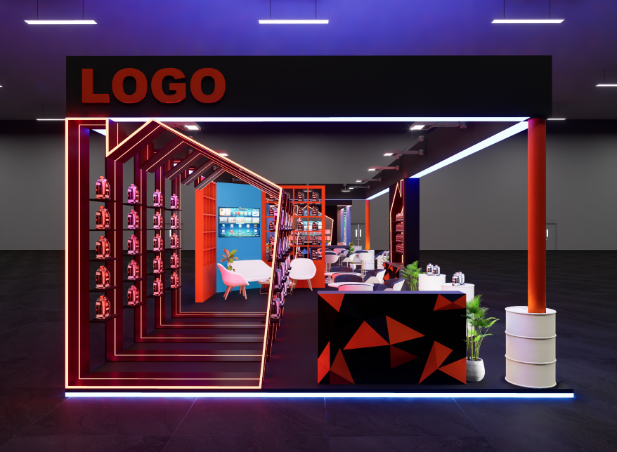 exhibition stand build dubai