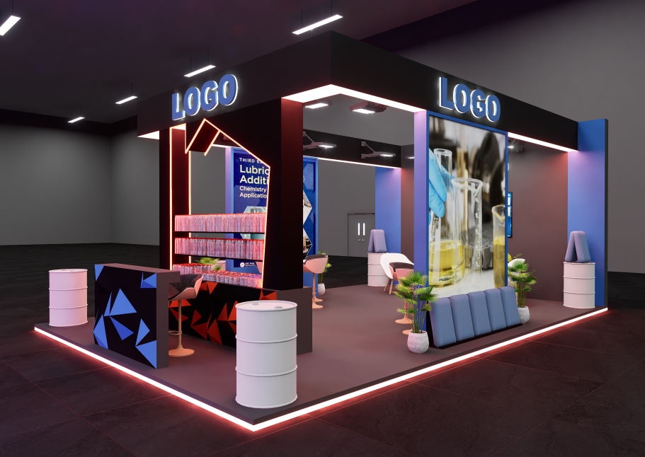 Dubai exhibition stand design and build